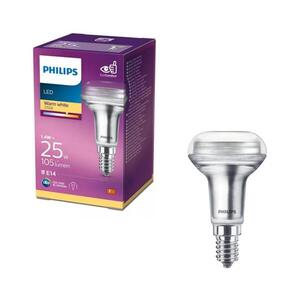 LED reflektorová žiarovka Philips R50 E14/1, 4W/230V 2700K 8718699694401 vyobraziť