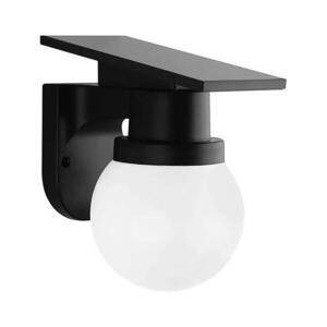 LED solárne nástenné svietidlo LED/3, 7V 3000/4000/6400K IP54 1800 mAh čierne + diaľkové ovládanie 24152 vyobraziť