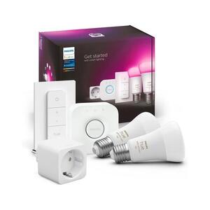 Základná sada Philips Hue WHITE AND COLOR AMBIANCE 2xE27/9W/230V 2200-6500K 8719514291416 vyobraziť