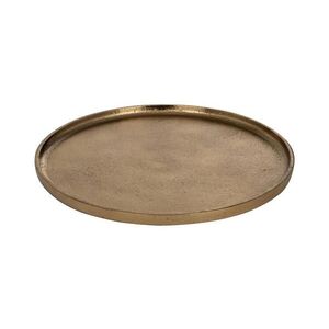 Eglo 427596 - Dekoračný podnos FORLEYET, priemer 25 cm, zlatý 427596 vyobraziť