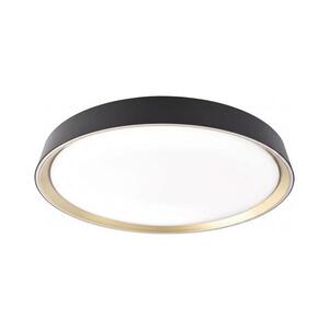 LED stmievateľné stropné svietidlo ILVI LED/45W/230V 2700-6500K pr. 50 cm čierna/mosadz+DO ZM5119 vyobraziť
