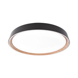 LED stmievateľné stropné svietidlo ILVI LED/30W/230V 2700-6500K pr. 40 cm čierna/bežová+DO ZM5116 vyobraziť