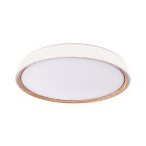 LED stmievateľné stropné svietidlo ILVI LED/45W/230V 2700-6500K pr. 50 cm biela/béžová+DO ZM5115 vyobraziť