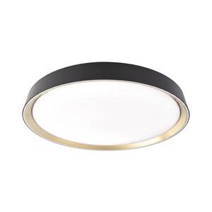 LED stmievateľné stropné svietidlo ILVI LED/30W/230V 2700-6500K pr. 40 cm čierna/mosadz+DO ZM5118 vyobraziť