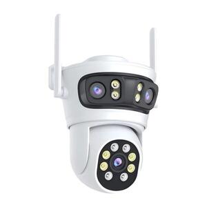 NEO 07823L - Inteligentná vonkajšia kamera so snímačom 2MP+2MP+2MP 5V Wi-Fi 07823L vyobraziť