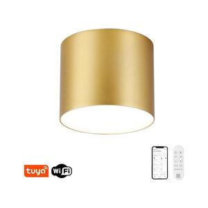 NEO 07318L - LED stmievateľné stropné svietidlo RONDATE 32W/230V 16, 5 cm Wi-Fi Tuya zlatá 07318L vyobraziť