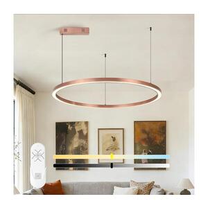 NEO 07327L - LED stmievateľný luster na lanku FINO 55W/230V 80 cm ružovo-zlatý Tuya+diaľkové ovládanie 07327L vyobraziť