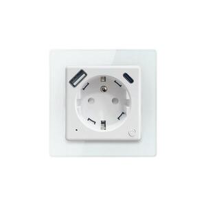 NEO 07553L - Inteligentná zásuvka E 16A/230V + 1xUSB-A+1xUSB C PD 20W 07553L vyobraziť