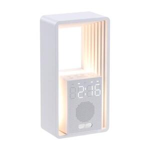 09113L - LED stolná lampa s budíkom a nabíjaním CALM LED/3, 5W/5V 09113L vyobraziť