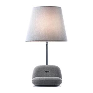09109L - LED stmievateľná stolná lampa s bezdrôtovým nabíjaním Qi SOFA LED/6W/230V sivá 09109L vyobraziť
