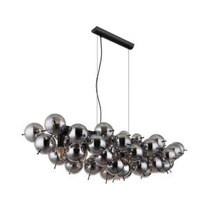 Globo 15633H1S - Luster na lankách UDO 6xE14/25W/230V čierna 15633H1S vyobraziť