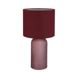 Globo 21735R - Stolná lampa SOFIE 1xE27/60W/230V červená 21735R vyobraziť