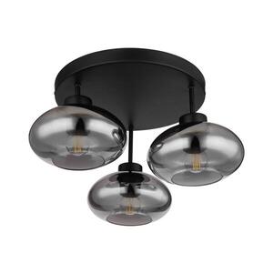 Globo 15572-3D - Prisadené stropné svietidlo SHAUN 3xE27ILLU/40W/230V čierna 15572-3D vyobraziť