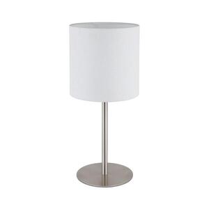 Globo 21440W - Stolná lampa BENSON 1xE27/40W/230V biela 21440W vyobraziť