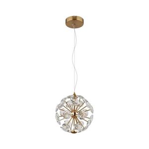 Globo 16047H - LED luster na lankách VIRINA LED/12W/230V 3000K zlatý 16047H vyobraziť