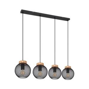 Globo 15663-4H - Závesný luster PABLO 4xE27/40W/230V 15663-4H vyobraziť