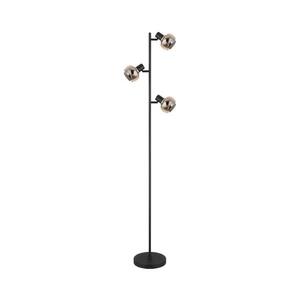 Globo 54309SB - Stojacia lampa TOKKI 3xE14/40W/230V čierna 54309SB vyobraziť