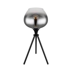 Globo 15548T1 - Stolová lampa MAXY 1xE27/40W/230V čierna 15548T1 vyobraziť