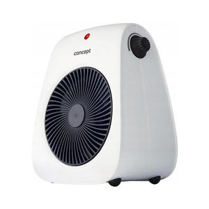 Concept VT7040 - látor s ohrievacím telesom 1000/2000 W, 230 V, biela vt7040 vyobraziť
