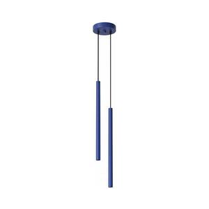 SL.2126 - Závesný luster na lanku PASTELO 2xG9/8W/230V modrý SL.2126 vyobraziť
