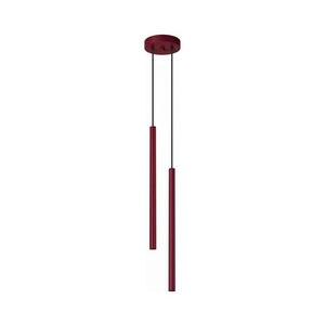 SL.2122 - Závesné svietidlo PASTELO na lanku 2xG9/8W/230V červené SL.2122 vyobraziť