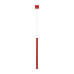 SL.2141 - Závesný luster na lanku PASTELO 1xG9/8W/230V červená SL.2141 vyobraziť