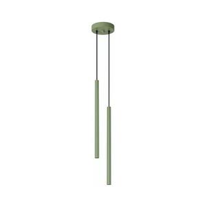 SL.2134 - Závesný luster na lanku PASTELO 2xG9/8W/230V zelený SL.2134 vyobraziť
