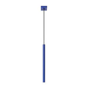 SL.2125 - Závesné svietidlo PASTELO na lanku 1xG9/8W/230V modrá SL.2125 vyobraziť