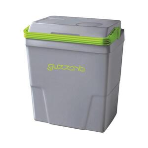Guzzanti GZ 22B - Prenosná autochladnička 22 l 58W/12V/230V sivá/zelená GZ 22B vyobraziť