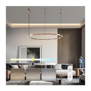 NEO 07328L - LED stmievateľný luster na lanku FINO 72W/230V 120 cm ružové zlato Tuya+DO 07328L vyobraziť