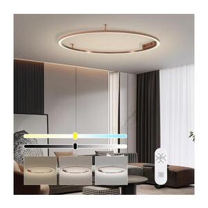 NEO 07325-120C-LED Stmievateľné stropné svietidlo FINO 72W/230V 120 cm Tuya ružové zlato + diaľkové ovládanie 07325-120C vyobraziť