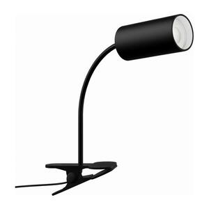08293L - Flexibilná lampa s klipom PUNTO 1xGU10/9W/230V čierna 08293L vyobraziť
