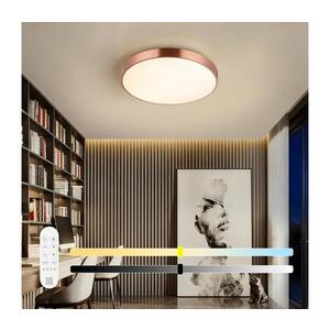 NEO 07321L-LED stmievateľné stropné svietidlo NEO LITE SEMPLICI 36W/230V, priemer 40 cm, medené, s diaľkovým ovládaním 07321L vyobraziť