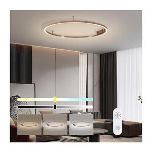 NEO 07326-80C-LED Stmievateľné stropné svietidlo FINO LED/55W/230V 80 cm Tuya ružové zlato + diaľkové ovládanie 07326-80C vyobraziť