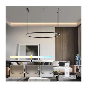NEO 07329L - LED stmievateľný závesný luster na lankách FINO 72W/230V 120 cm čierna Tuya+DO 07329L vyobraziť