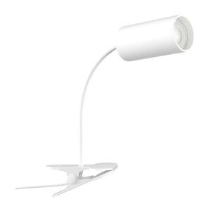 08294L - Flexibilná lampa so svorkou PUNTO 1xGU10/9W/230V biela 08294L vyobraziť