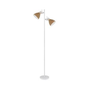 Globo 16466-2S - Stojacia lampa LYNDON 2xE14/40W/230V 16466-2S vyobraziť