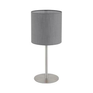 Globo 21440G - Stolová lampa BENSON 1xE27/40W/230V sivá 21440G vyobraziť