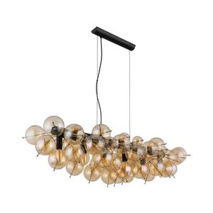 Globo 15633H1A - Závesné svietidlo na lanku UDO 6xE14/25W/230V zlaté 15633H1A vyobraziť