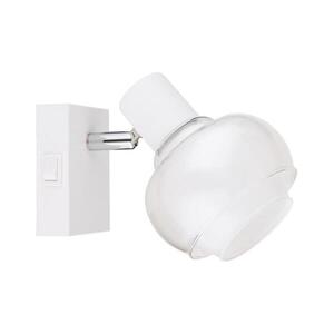 Globo 54309-1W - Nástenné bodové svietidlo TOKKI 1xE14/40W/230V biela 54309-1W vyobraziť