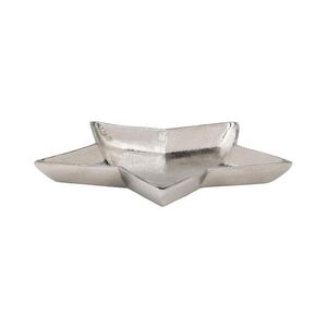 Eglo 427425 - Dekoratívny podnos AMBOLOSY 30x32 cm strieborný 427425 vyobraziť