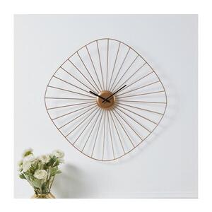 Eglo 425517 - Nástenné hodiny MATSUMOTO 1xAA 60x60 cm zlatá 425517 vyobraziť