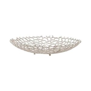 Eglo 427488 - Dekoratívna misa KIMITSU, priemer 45 cm, strieborná 427488 vyobraziť