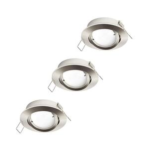 Eglo 31692 - SADA 3x LED podhľadových svietidiel TEDO 1xGU10/5W/230V 31692 vyobraziť