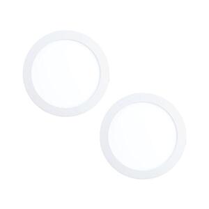 Eglo 32387 - SADA 2× LED zapustené stropné svietidlo FUEVA LED/15, 5W/230V 32387 vyobraziť