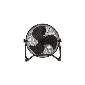 Eurolamp Podlahový látor 90 W / 230 V, Ø 40 cm, čierny 300-21502 vyobraziť