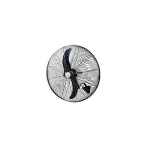 Eurolamp Nástenný látor 180 W/230 V, priemer 66 cm, čierny + diaľkové ovládanie 147-29042 vyobraziť