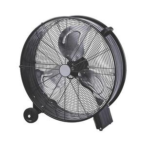 Eurolamp Podlahový látor 180 W/230 V, priemer 60 cm, čierny 300-21506 vyobraziť