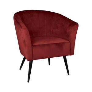 Eglo 424948 - Kreslo AMPAHA 78x70 cm červené 424948 vyobraziť