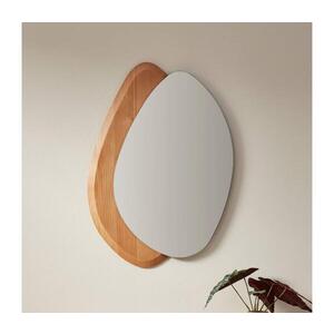 Eglo 425049 - Nástenné zrkadlo LIOMA 68x48 cm jedľa/béžová 425049 vyobraziť